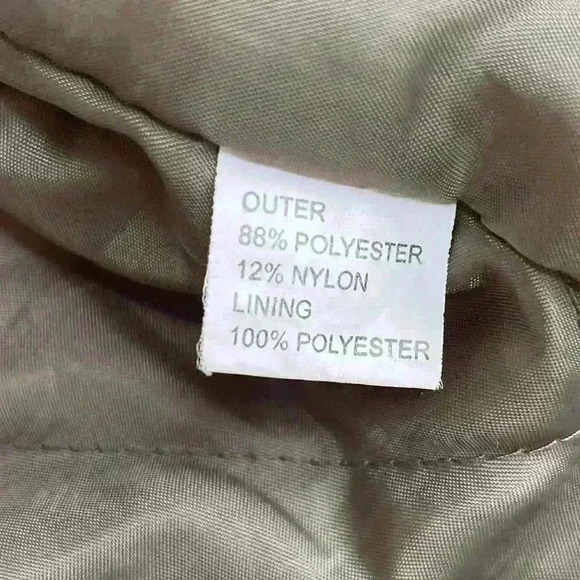 Vintage Mian AA Utility Vest Gilet Fishing Jacket Sleeveless Outdoor Quilted XXL - Picture 12 of 12